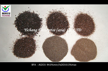 Long Lasting Brown Aluminum Oxide